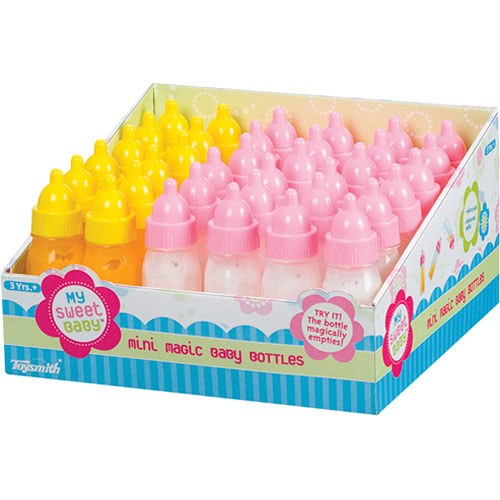 Toysmith My Baby Sweet Magic Baby Bottles