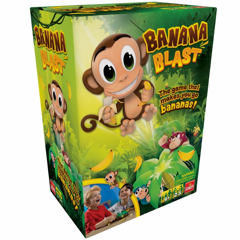 Banana Blast Game Instructions