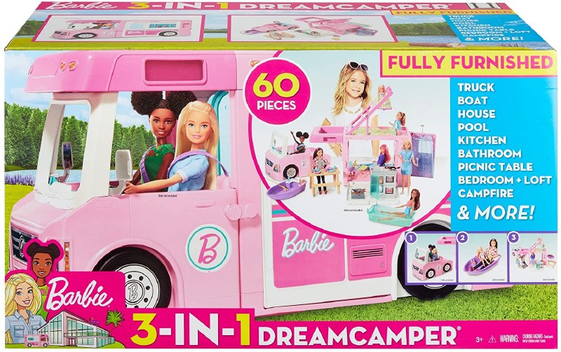 barbie dream camper replacement parts