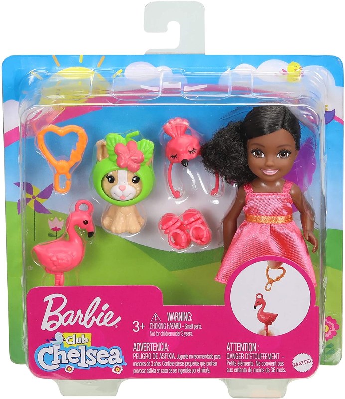 BARBIE CLUB CHELSIE DOLL W/FLAMINGO - MARCO'S EMPORIUM