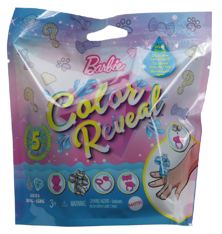 Barbie Color Reveal series 3 