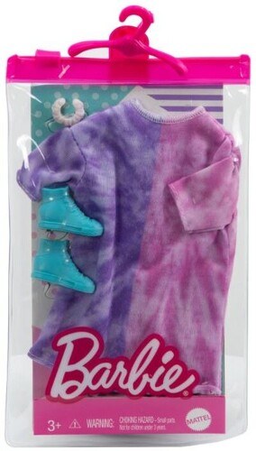 HanukkahHouse Yankees Tie Dye Dress for Girls