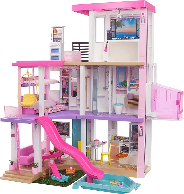 barbie dreamhouse with pool