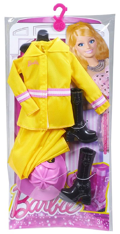 barbie firefighter outfit