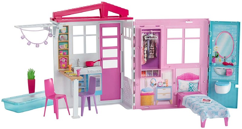 BARBIE FULLY FURNISHED HOUSE - MARCO'S EMPORIUM