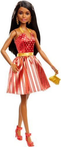 barbie holiday doll