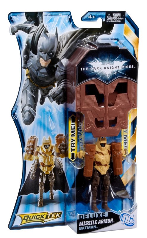 Mattel фигурка бэтмен с боевыми аксесс. ассортим на карт. в кор.12шт (746775112912)