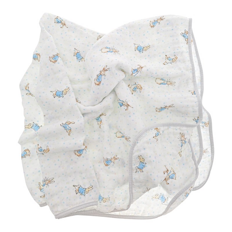 beatrix potter baby blanket