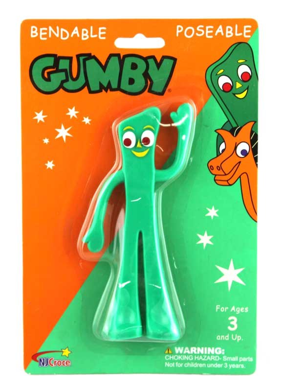 BENDABLE GUMBY - MARCO'S EMPORIUM