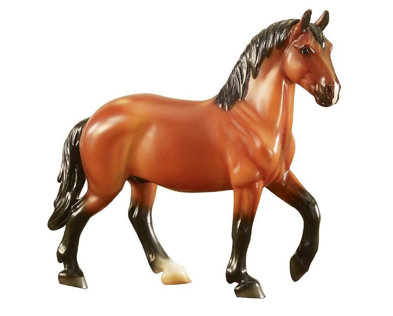 BREYER MIGHTY MUSCLE DRAFT HORSE MARCO'S EMPORIUM