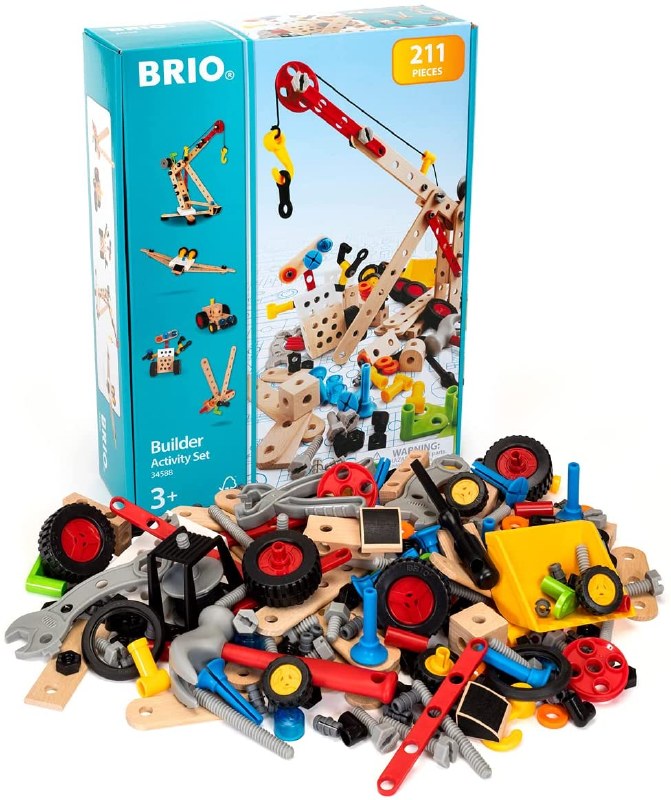 BRIO BUILDER ACTIVITY SET MARCO S EMPORIUM
