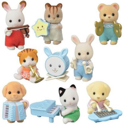 Calico Critters Baby Oleg Mini Figures