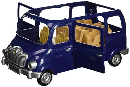 calico critters seven seater van