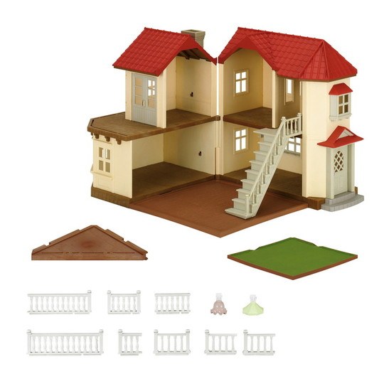 calico critters luxury townhome