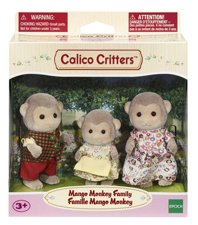 calico critters monkey family