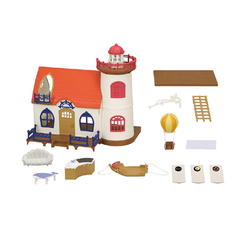 calico critters lighthouse