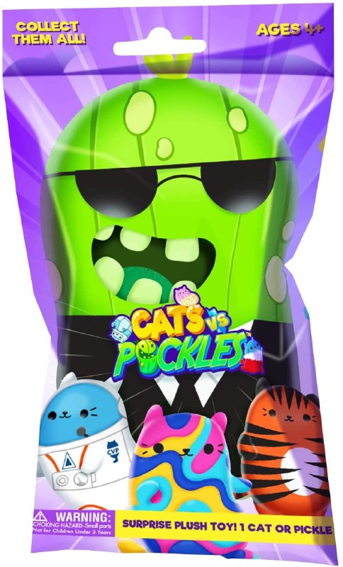 cats vs pickles surprise
