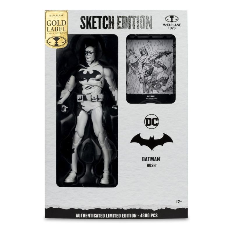 hush action figure