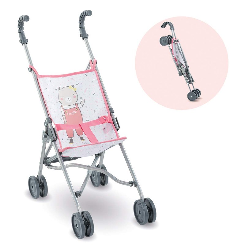 lightweight stroller pink