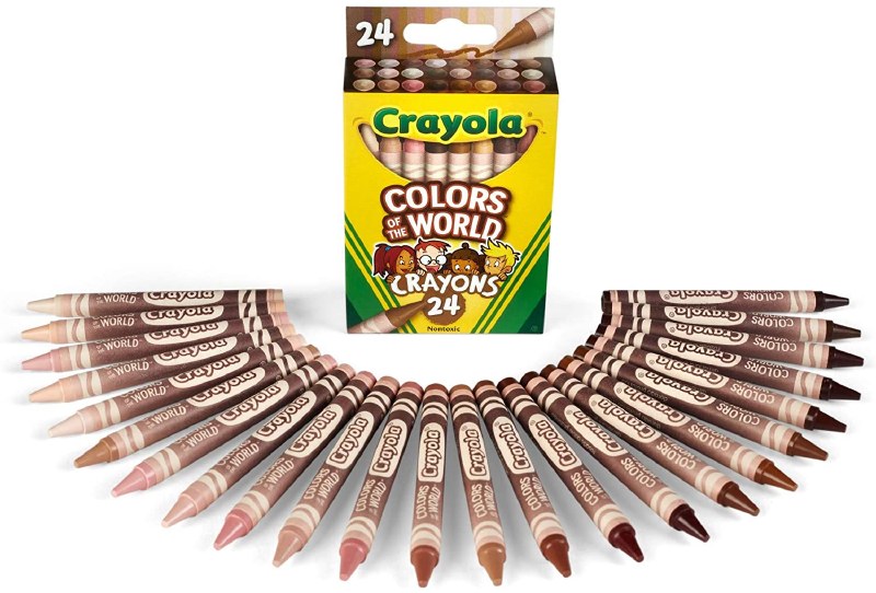 24-pack Colors of the World Colored Pencils (Crayola)