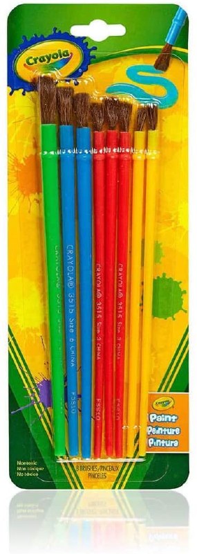 Crayola® Art & Craft Brush Set, 8ct.