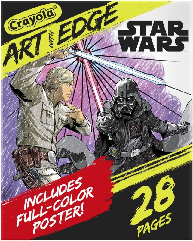 CRAYOLA ART WITH EDGE STAR WARS MARCO'S EMPORIUM