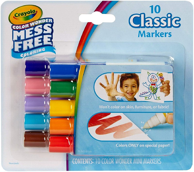 CRAYOLA SKETCH & COLOR ART KIT - MARCO'S EMPORIUM