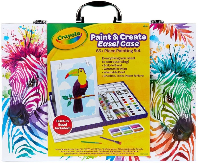 Washable Watercolors, 12 Kids Paint Sets, Crayola.com