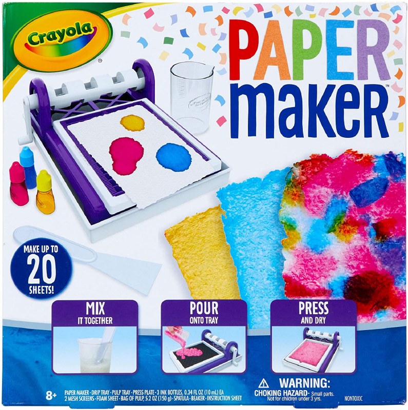 Crayola Paper Maker Craft Kit
