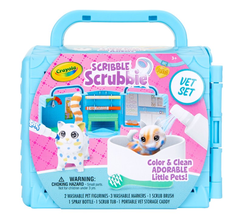 Crayola Scribble Scrubbie, Salon Set