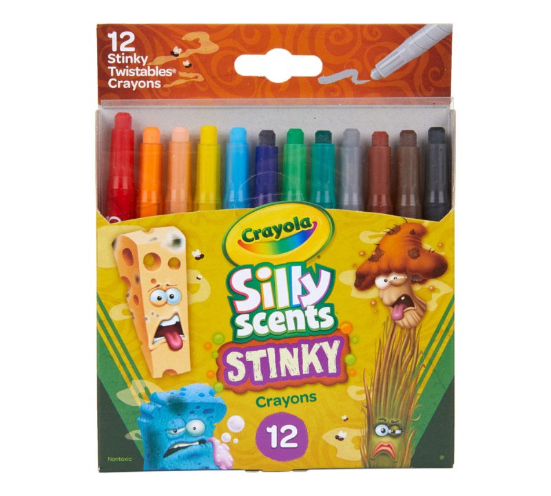 Crayola Silly Scents Mini Twistables Crayons