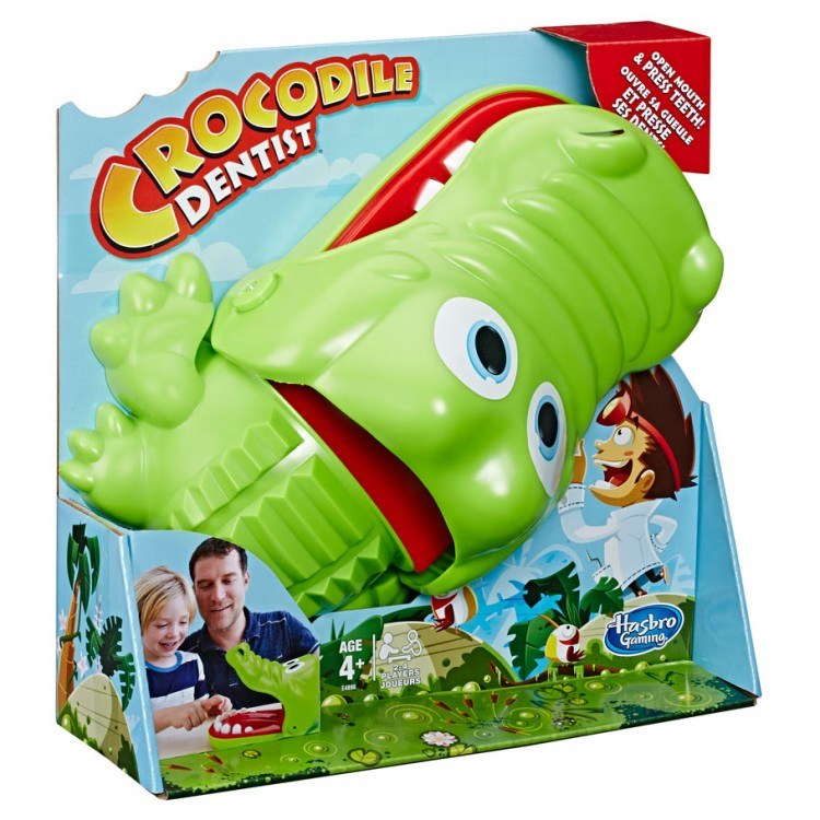 crocodile teeth game