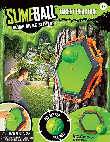 Diggin Slimeball, Splat Set, Slime Ball Target Practice Game - Green