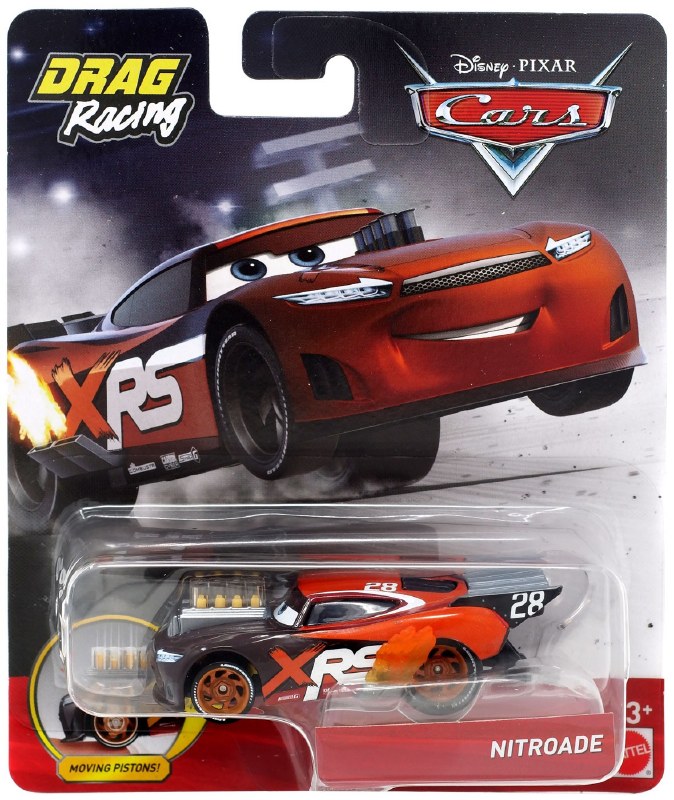 cars 3 xrs drag racers