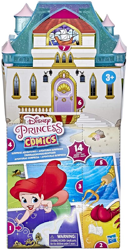 disney princess comics toys