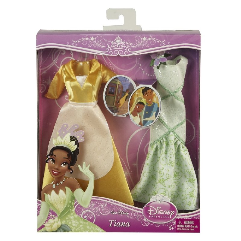 Disney sparkle Princess doll clothes - tiana fashions (746775011987)