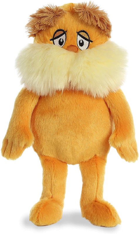 DR. SEUSS PLUSH 12 LORAX