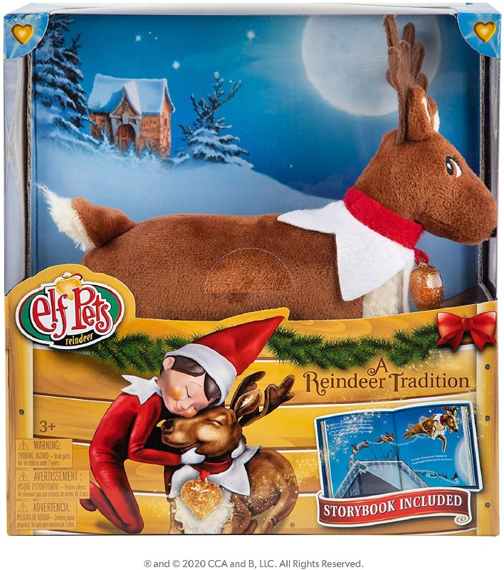 ELF ON THE SHELF ELF PET REINDEER MARCO'S EMPORIUM