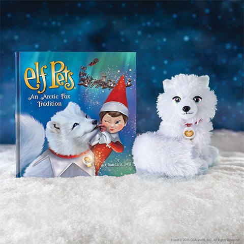 The Elf on the Shelf - Elf Pets: An Arctic Fox Tradition
