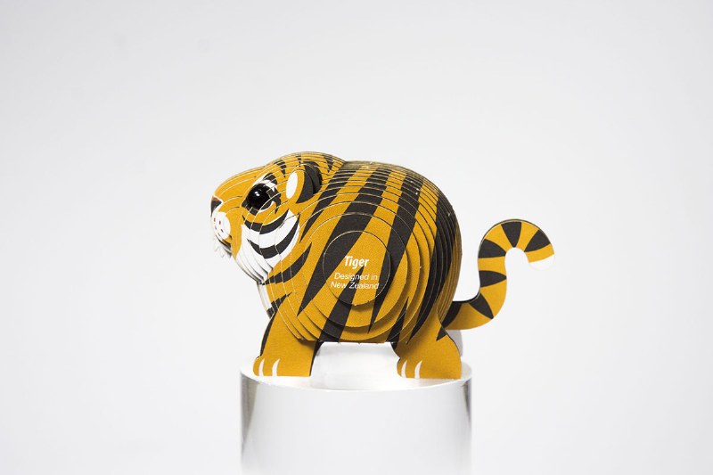 EUGY Tiger 3D Puzzle, Eugy