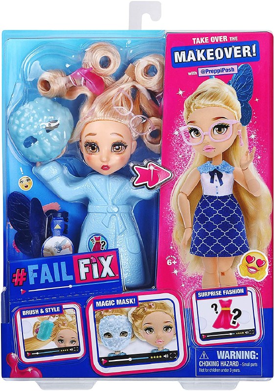 FAIL FIX DOLL PREPPI POSH