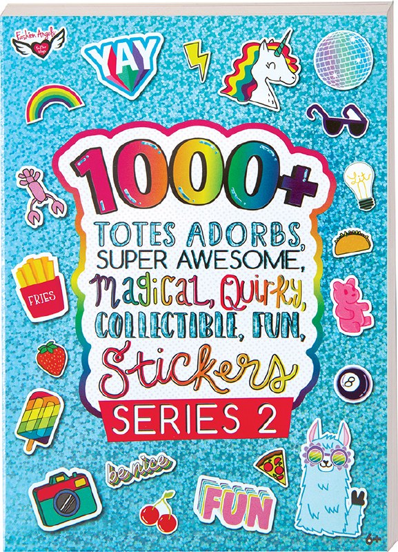 1000 Plus Sticker Book