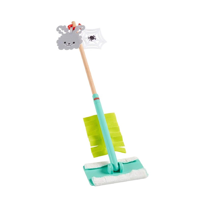 fisher price cleaning set