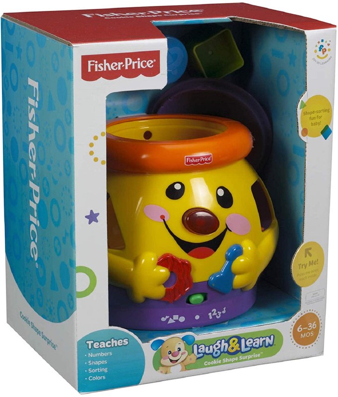 fisher price cookie