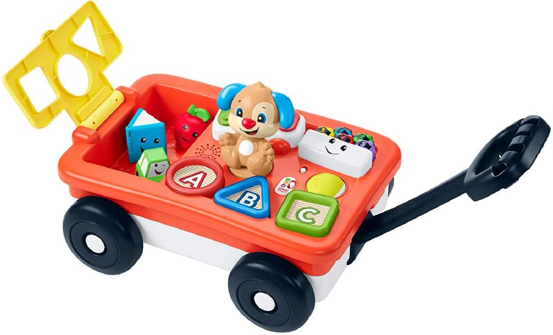 fisher price push along toys