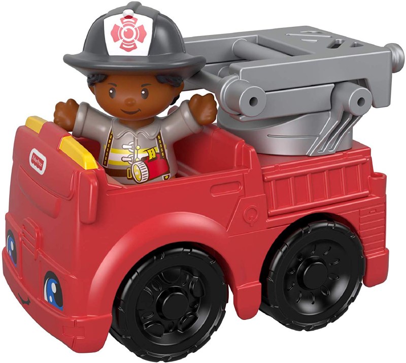 little people fire engine