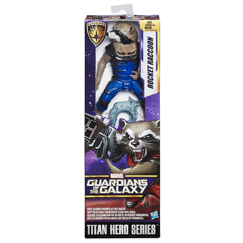 rocket raccoon 12 inch