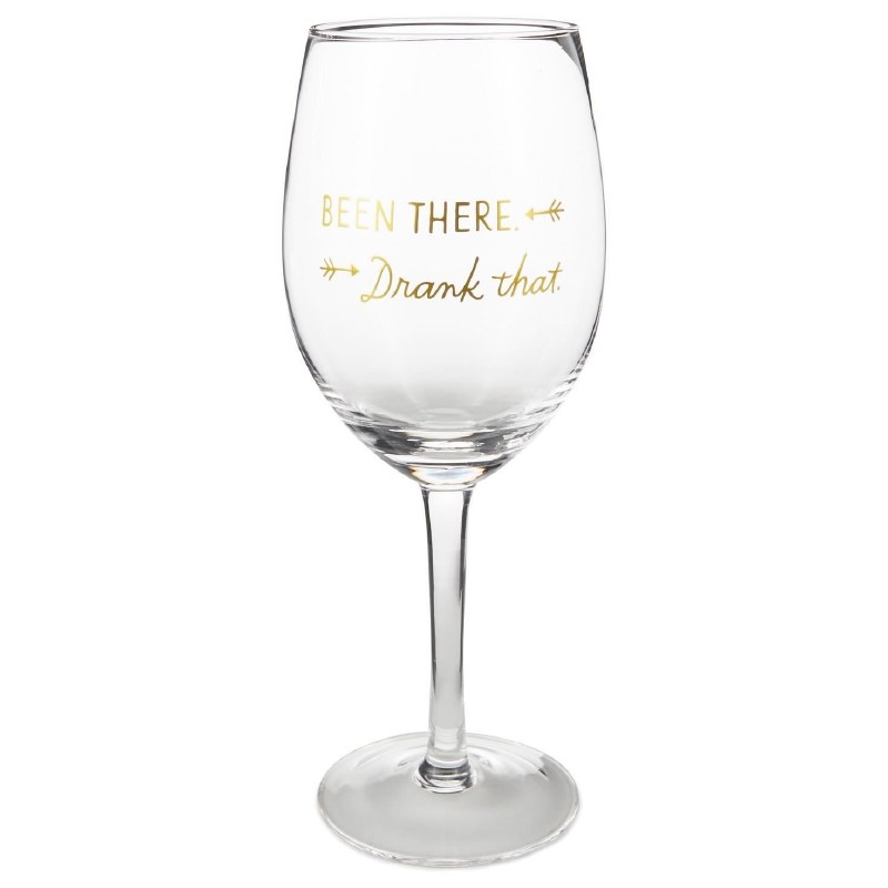 hallmark wine glasses