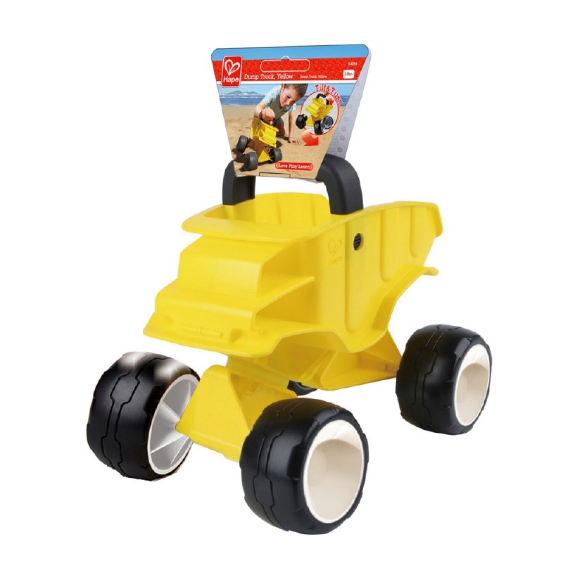 hape dumper truck