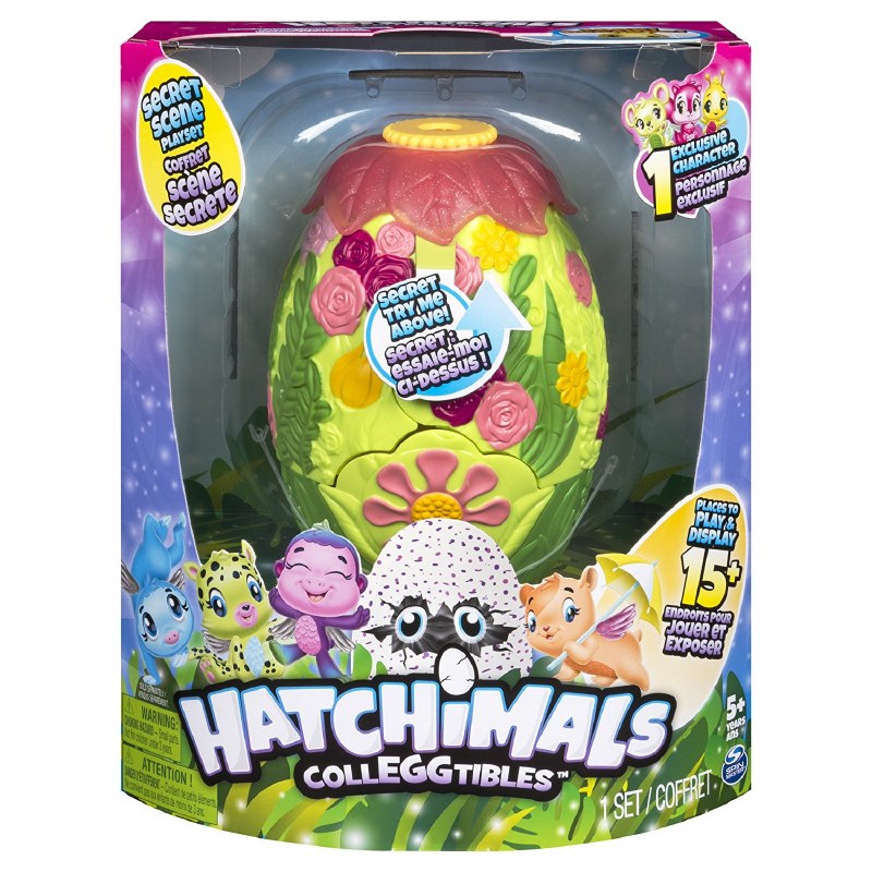 hatchimals playset